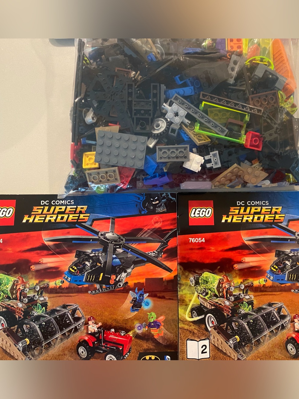Lego DC Comics Super Hero’s Set 76054
Batman Scarecrow Harvest of Fear - Picture 3 of 8